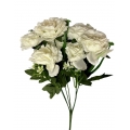 Rose Bouquet White 14"